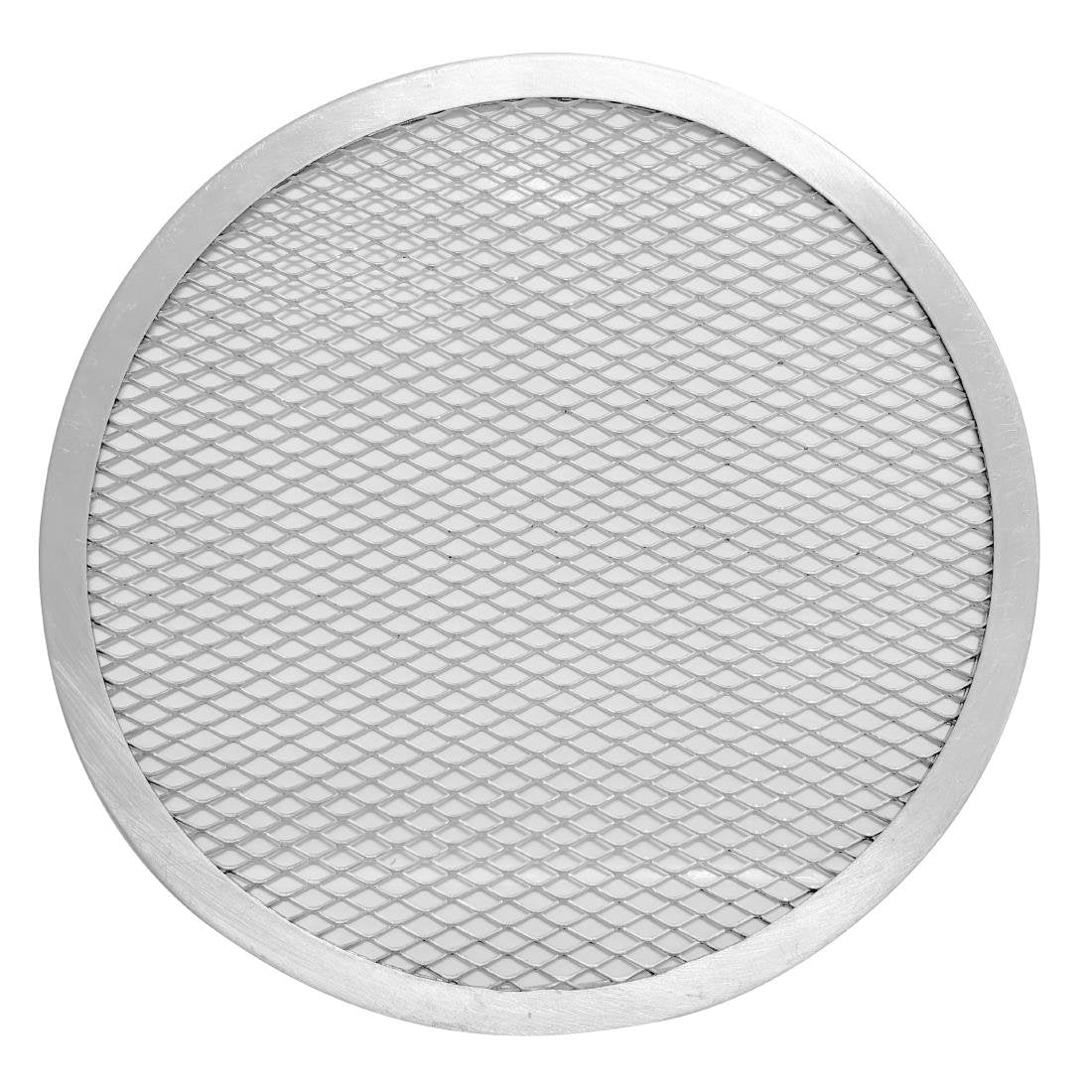 Vogue Aluminium Perforated Pizza Tray - 230mm HZ490 - Whisk Hospitality - HZ490