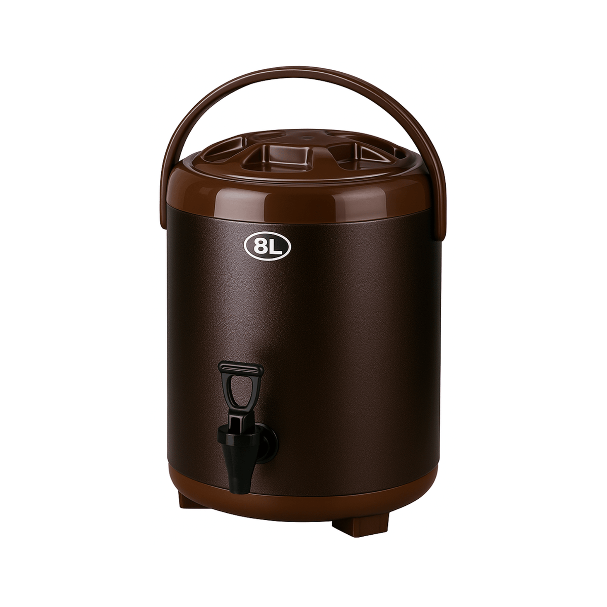 Drink Dispenser - S/S - Brown - 8L - Whisk Hospitality - 78235