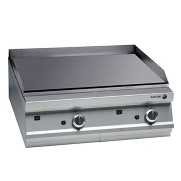 Fagor 900 series natural gas chrome 2 zone fry top FTG-C9-10L - Whisk Hospitality - FTG-C9-10L
