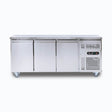 Bromic Under Bench Freezer - 417L - 3 Doors - Stainless Steel - Whisk Hospitality - UBF1795SD-NR