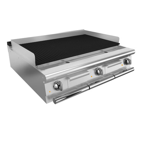 BARON 3 Burner Super Electric BBQ - Whisk Hospitality - Q70SG/E123P