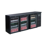 Thermaster Three Door Drink Cooler BC3100G - Whisk Hospitality - BC3100G
