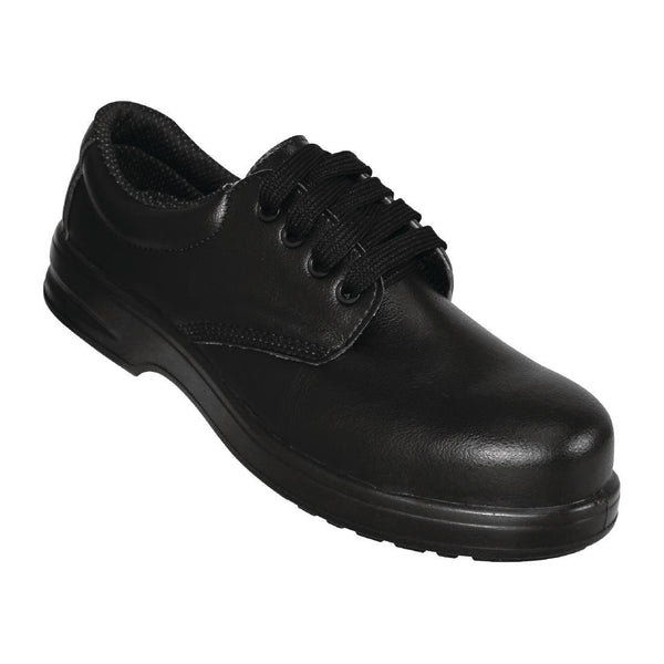 Slipbuster Koralis Safety Shoe Polyester Black - UK 11 EU 46 A844 - 46 - Whisk Hospitality - A844-46