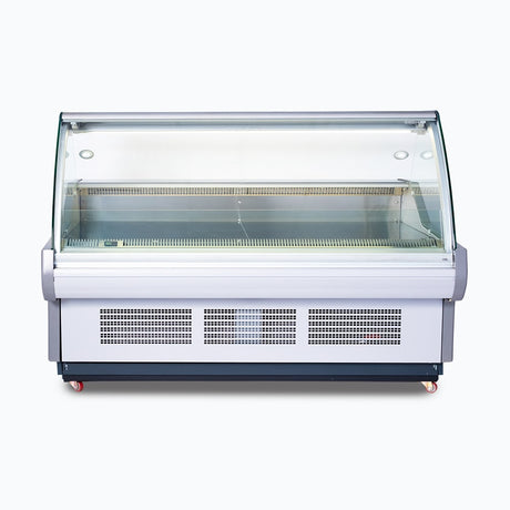 Bromic Curved Glass Deli Display - 1955mm - Whisk Hospitality - DD1875CG-NR