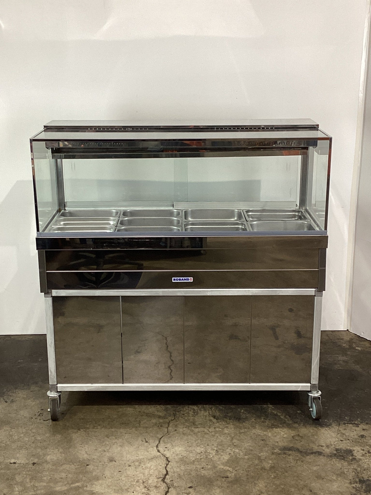 ROBAND SRX24 Cold Food Bar with trolley - Whisk Hospitality - 755342