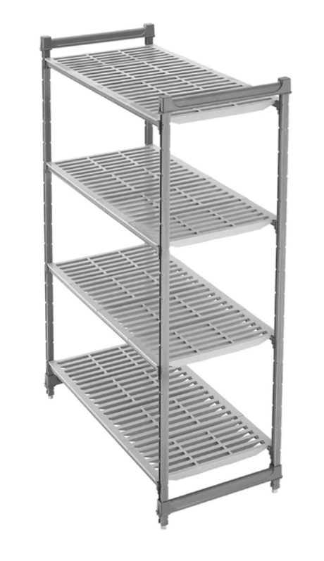 Cambro DM774 4 Tier Shelving - Whisk Hospitality - 3PA-4079-DM774