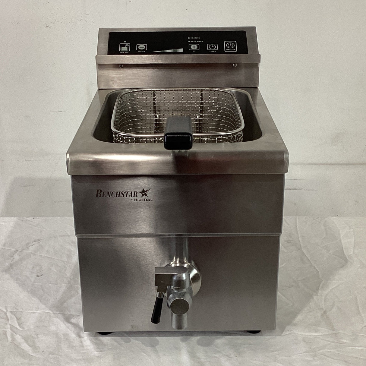 Benchstar IF3500S Countertop Induction Fryer - Whisk Hospitality - 817769