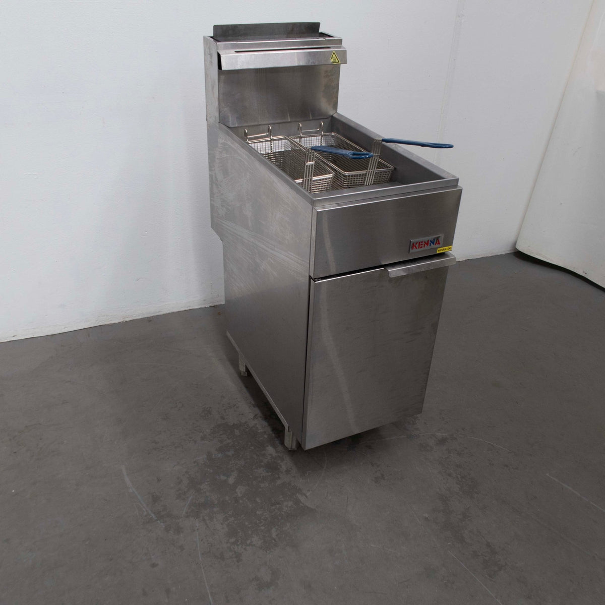 Kenna KNFS-4 Single Pan Fryer - Whisk Hospitality - 836042