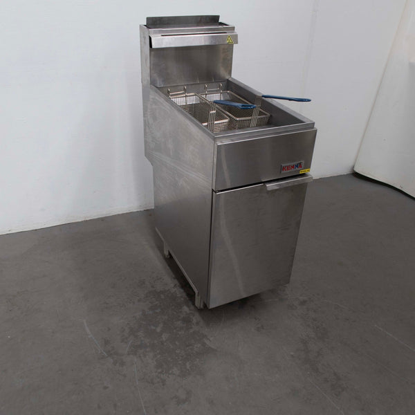 Kenna KNFS-4 Single Pan Fryer - Whisk Hospitality - 836042