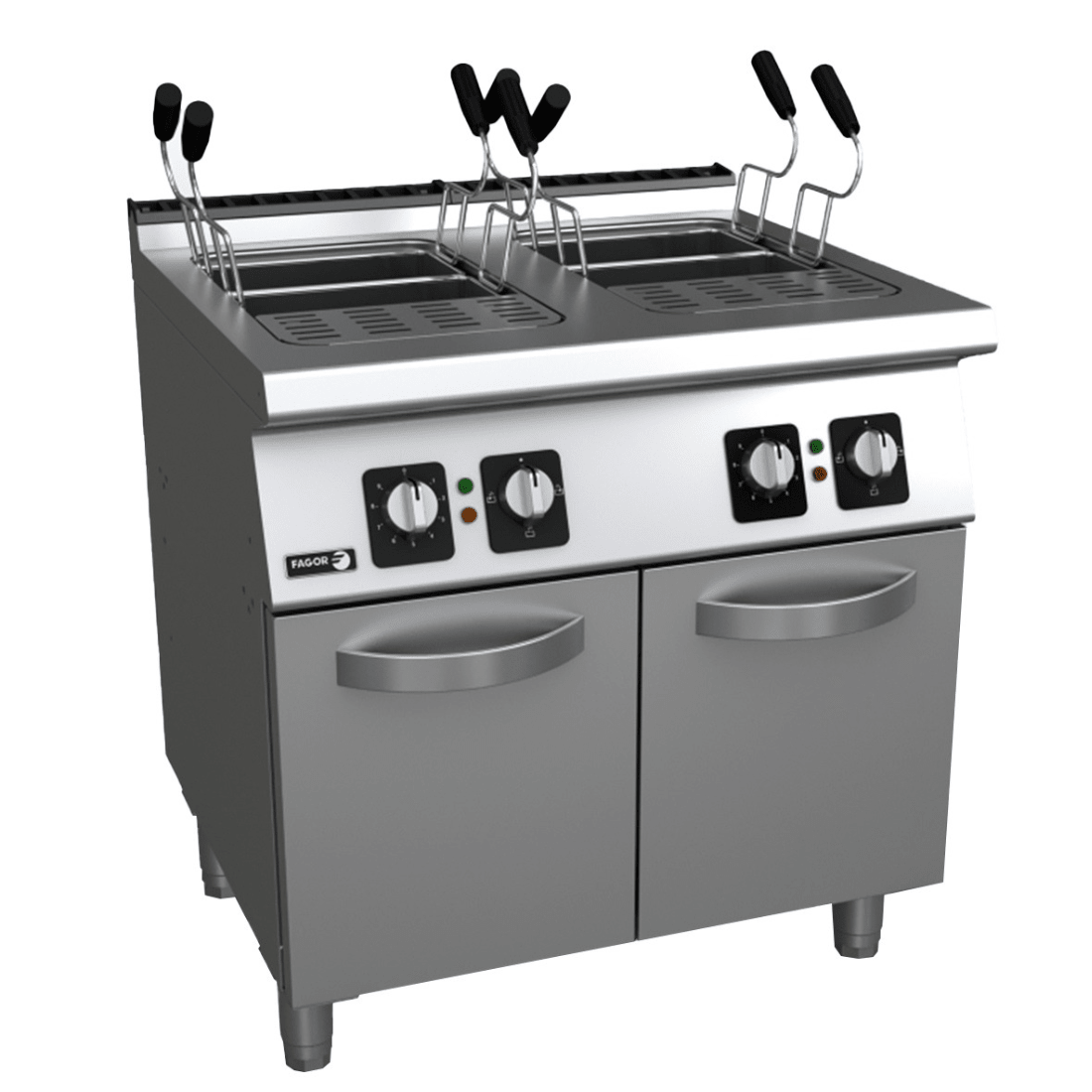 Fagor Kore 700 Series Electric Pasta Cooker with 4 Baskets CP - E7226 - Whisk Hospitality - CP-E7226