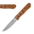 Olympia Jumbo Steak Knife Acacia Handle (Box 12) GG819 - Whisk Hospitality - GG819
