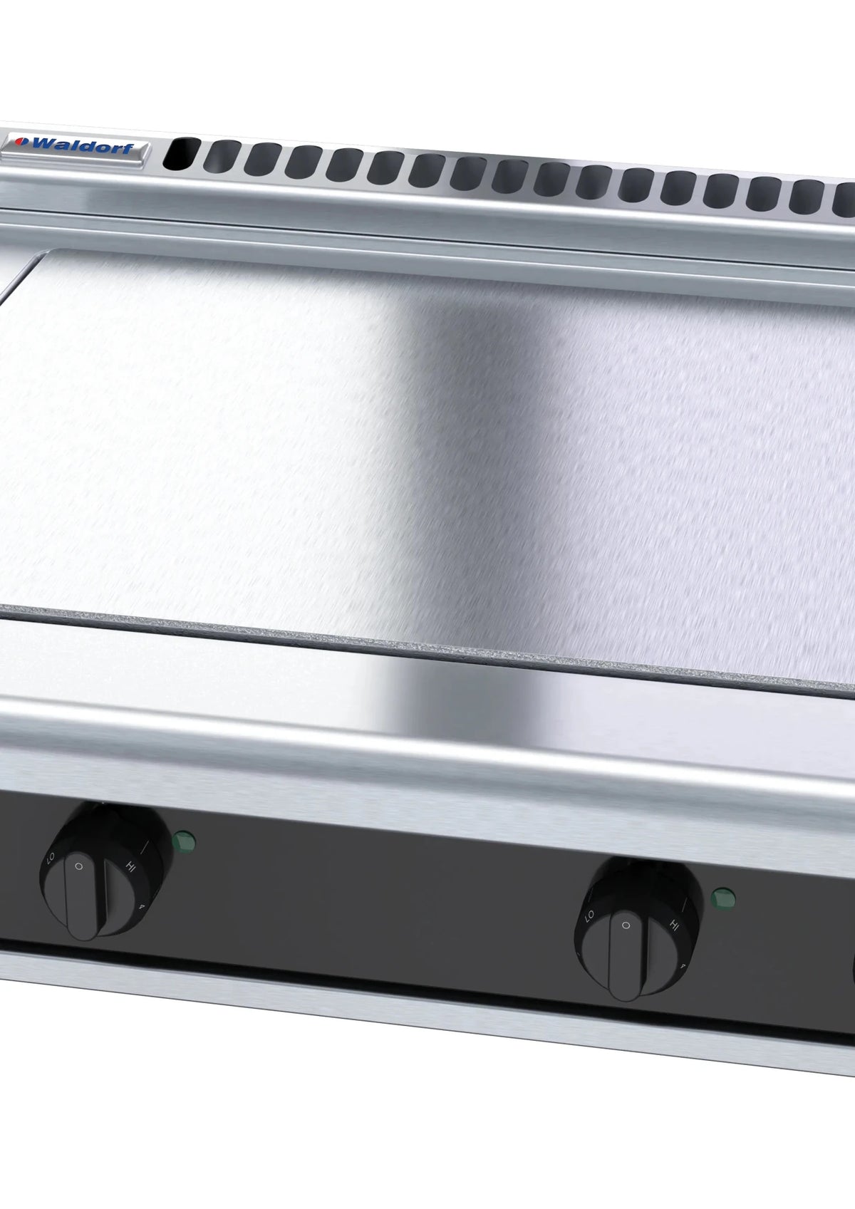 Waldorf Bold Rnl8140E B 900Mm Electric Solid Top Low Back Version Bench Model - Whisk Hospitality - RNLB8104E-B