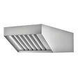 LAINOX Stainless steel extractor hood with motor and air - cooled steam condenser. Suitable for models COEN026R. 510 x 860 x 300H mm - Whisk Hospitality - CKO026