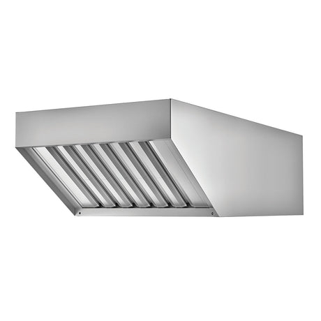 LAINOX Stainless steel extractor hood with motor and air - cooled steam condenser. Suitable for models COEN026R. 510 x 860 x 300H mm - Whisk Hospitality - CKO026