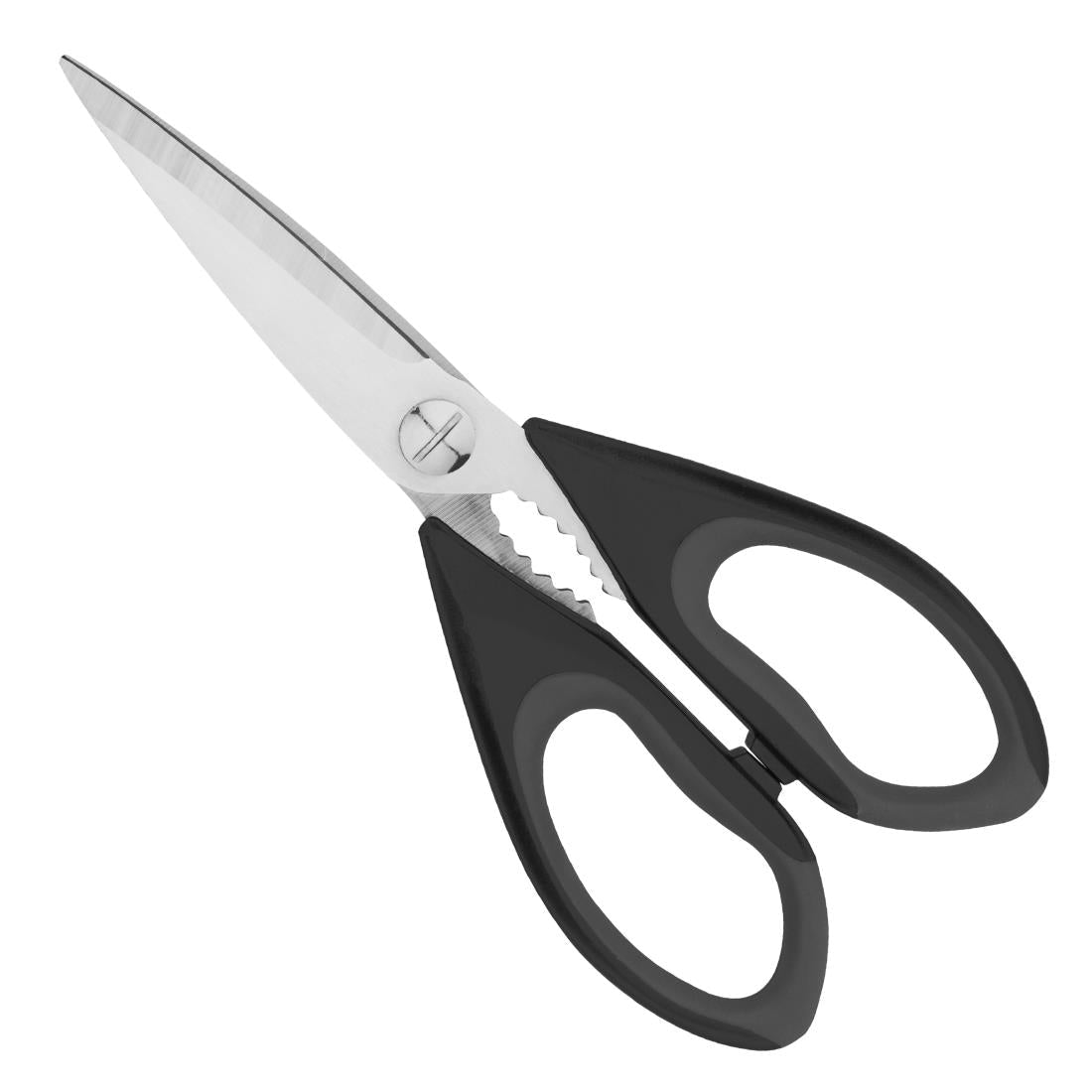Vogue Heavy Duty Stainless Steel Professional Kitchen Scissors GP185 - Whisk Hospitality - GP185