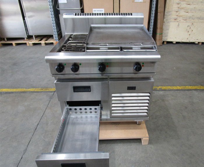 Waldorf RN8606E - RB Cooktop with Refrigerated Base - Whisk Hospitality - 3PA-8767-1838995