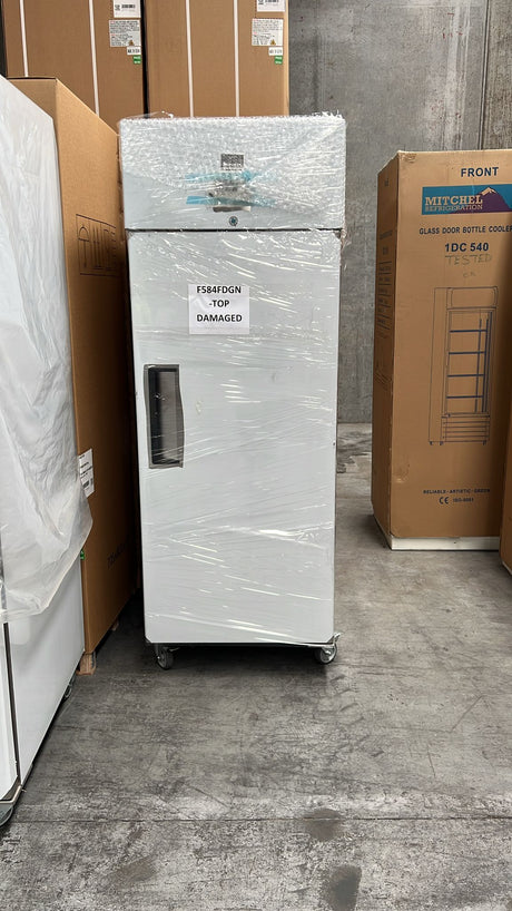 Mitchel F584FDGN Upright Freezer - Whisk Hospitality - 3PA-7767-F584FDGN