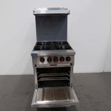 Gasmax S24(T) Range Oven - Whisk Hospitality - 811867
