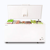 Bromic Storage Chest Freezer - 492L - Stainless Steel Top - Whisk Hospitality - CF0500FTSS-NR