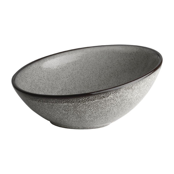 Olympia Mineral Sloping Bowl - 178mm 7" 430ml 15oz (Box 6) DF177 - Whisk Hospitality - DF177
