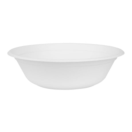 Fiesta Compostable Bagasse Poke Bowl Base - 950ml (Pack 50) HW029 - Whisk Hospitality - HW029