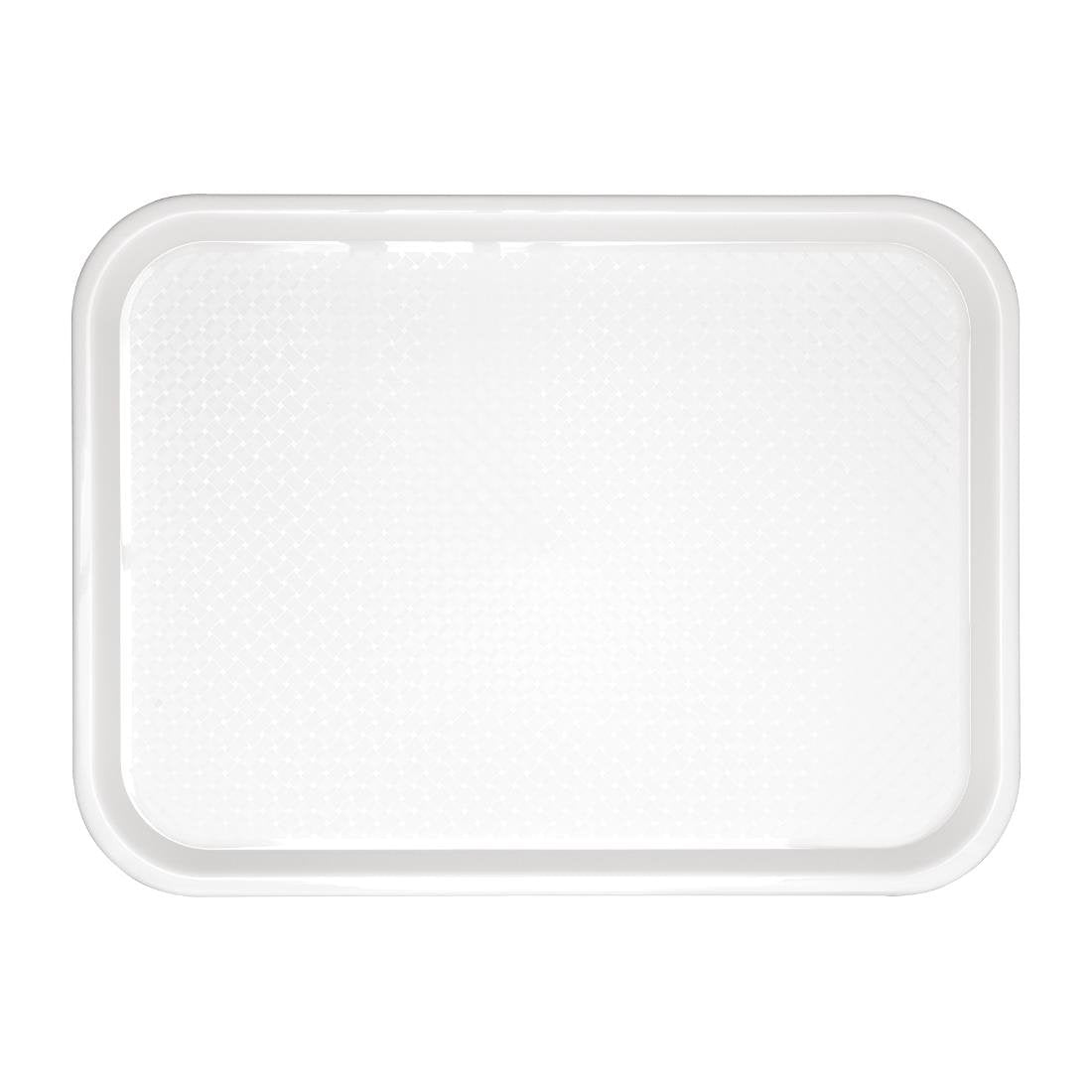 Olympia Kristallon Foodservice Tray White - 305x415mm 12x 16 1/3" GF996 - Whisk Hospitality - GF996