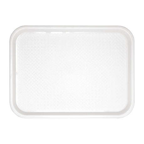 Olympia Kristallon Foodservice Tray White - 305x415mm 12x 16 1/3" GF996 - Whisk Hospitality - GF996