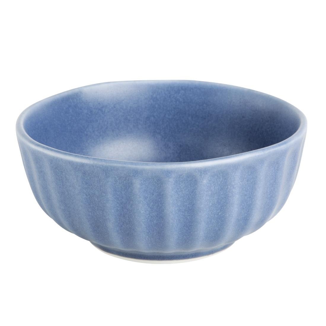 Olympia Corallite Blue Deep Bowl - 150x65mm (Box 6) FU202 - Whisk Hospitality - FU202