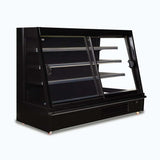 Bromic Semi Vertical Display Fridge - 2500mm - 4 Doors - Sliding - Whisk Hospitality - SVM2500SD-NR