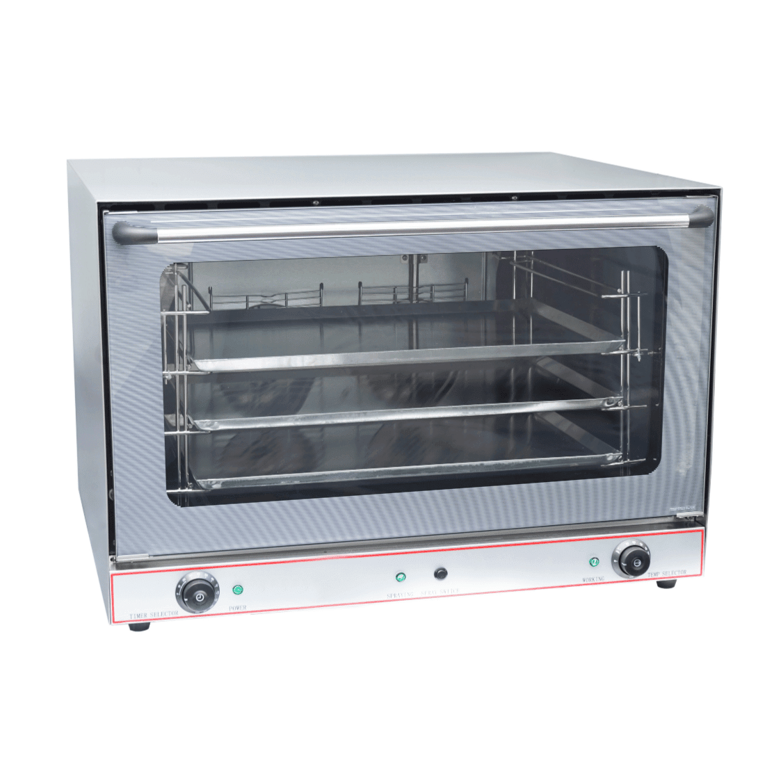 ConvectMax Heavy Duty Stainless Steel Convection Oven w/ Press Button Steam YXD - 8AE - Whisk Hospitality - YXD-8AE