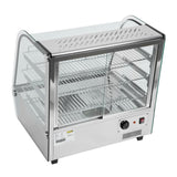 Apuro Heated Display Merchandiser - 120Ltr CD231 - A - Whisk Hospitality - CD231-A