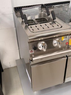 Baron Q70CP/G400 + 7A Gas Pasta Cooker - Whisk Hospitality - 3PA-2073-370971