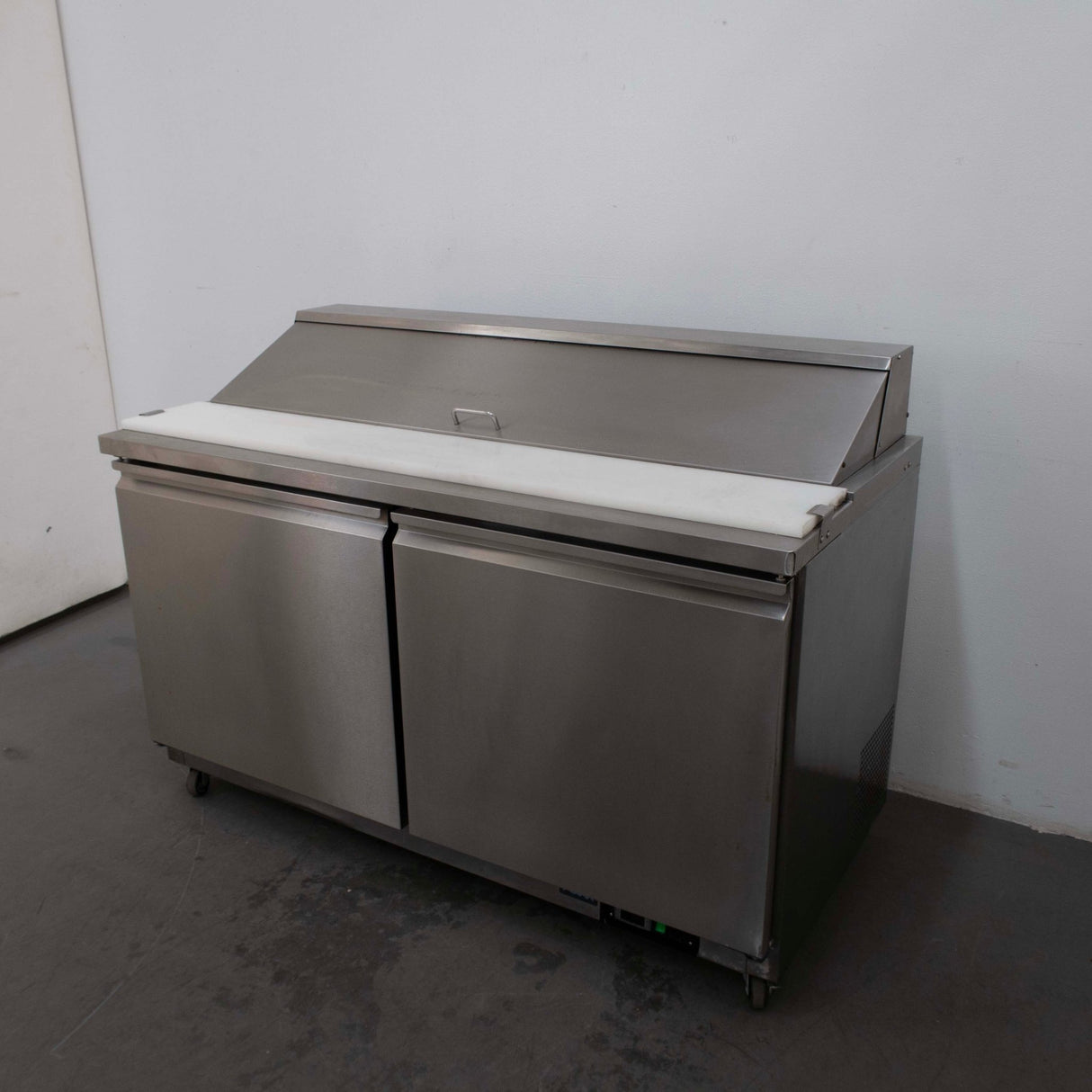 Polar GD883 - A Sandwich Prep Fridge - Whisk Hospitality - 792541