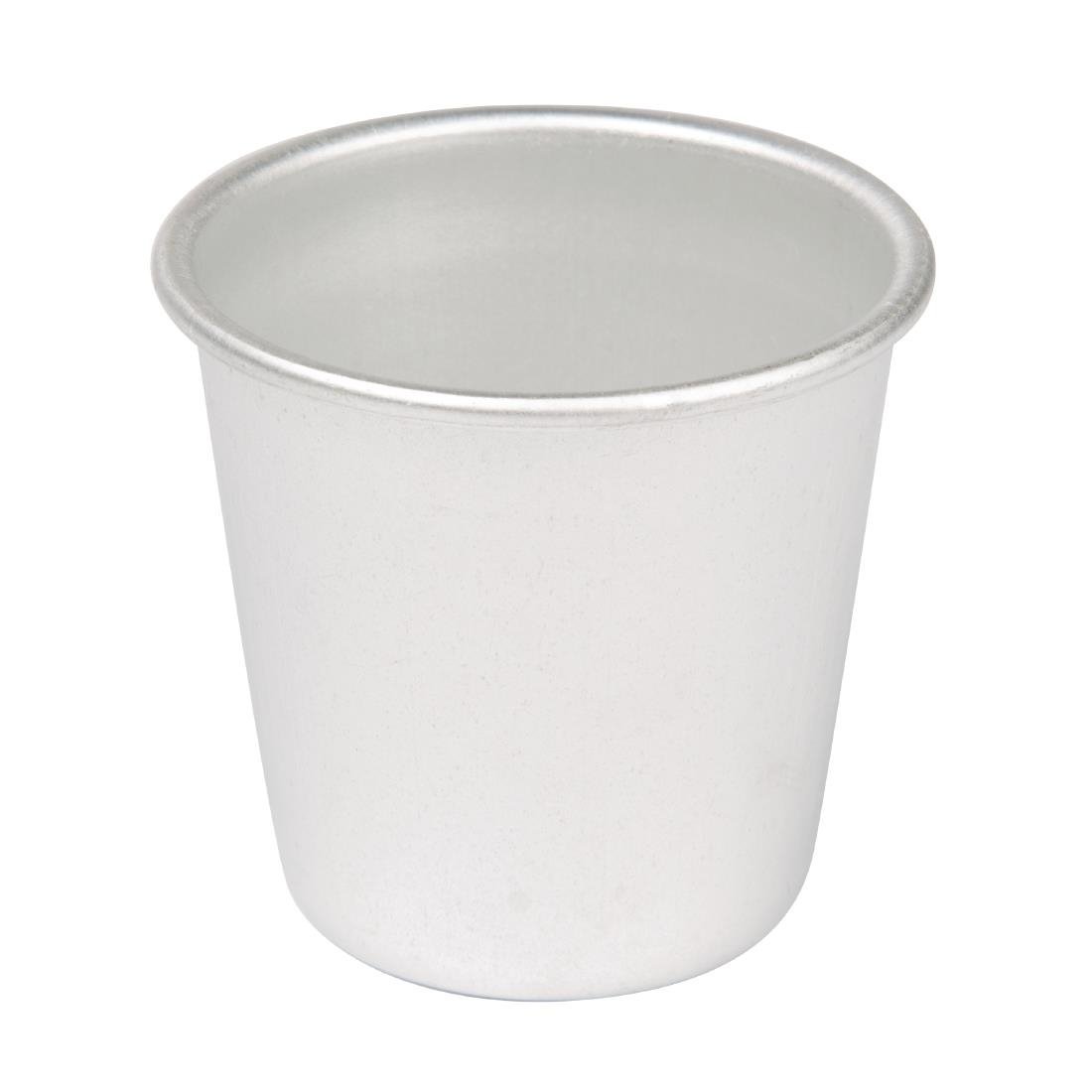 Vogue Dariole Moulds Aluminium - 60x65mm 2 1/4x2 1/20" K516 - Whisk Hospitality - K516