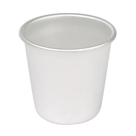 Vogue Dariole Moulds Aluminium - 60x65mm 2 1/4x2 1/20" K516 - Whisk Hospitality - K516