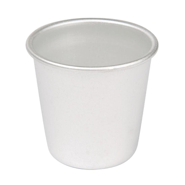 Vogue Dariole Moulds Aluminium - 60x65mm 2 1/4x2 1/20" K516 - Whisk Hospitality - K516