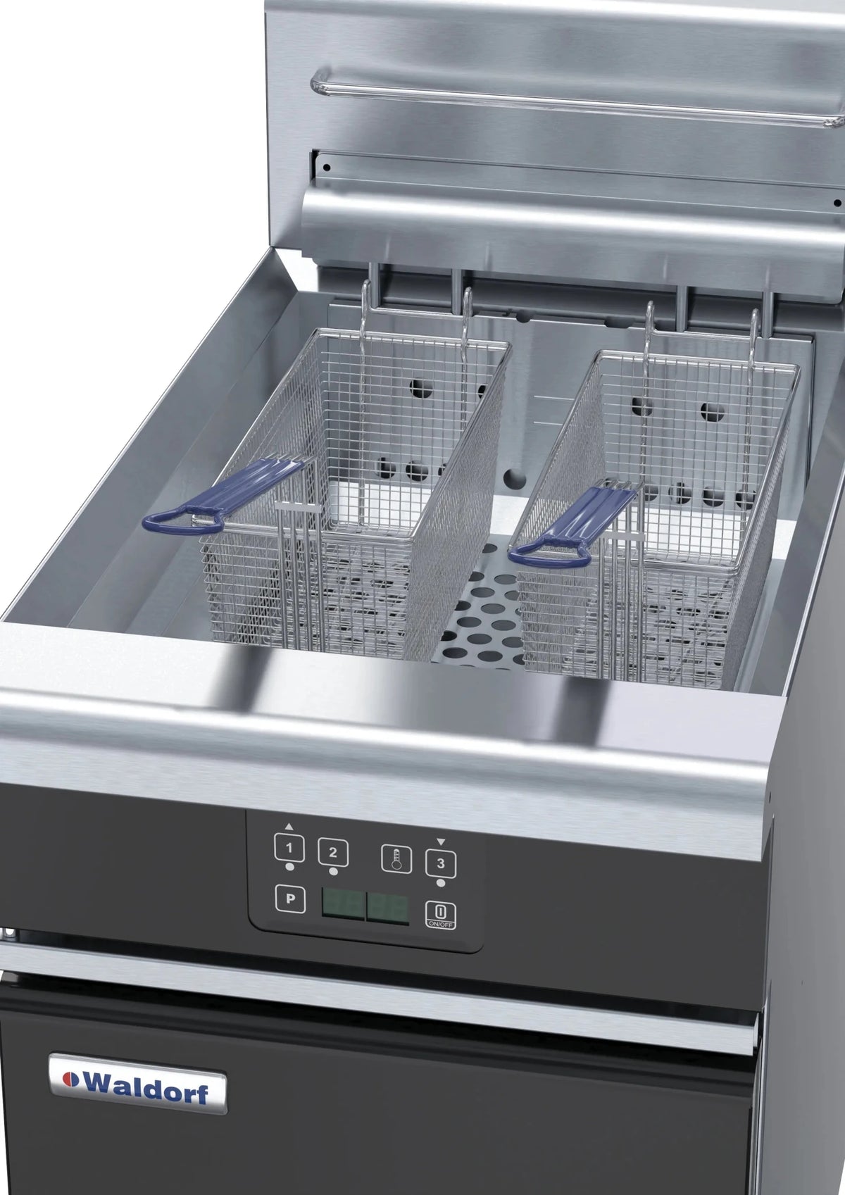 Waldorf Bold Fnb8127Ee 450Mm Single Pan Single Pan Electric Fryer - Whisk Hospitality - FNB8127EE