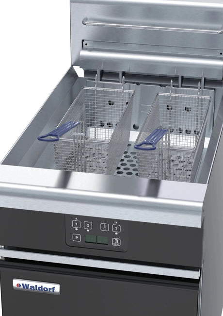 Waldorf Bold Fnb8127Ee 450Mm Single Pan Single Pan Electric Fryer - Whisk Hospitality - FNB8127EE