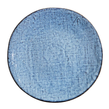 Olympia Denim Blue Coupe Plate - 285mm (Box 4) FU222 - Whisk Hospitality - FU222