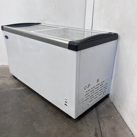 Atosa SD-520P Flat Glass Top Chest Freezer - Whisk Hospitality - 871694