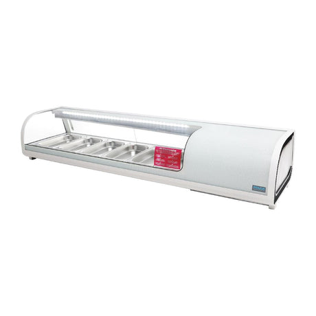 Polar G - Series Energy Efficient Tapas Display Fridge GP296 - A - Whisk Hospitality - GP296-A