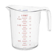 Vogue Polycarbonate Measuring Jug - 500ml HW976 - Whisk Hospitality - HW976