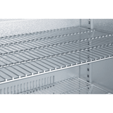 Thermaster Under Bench double Heated Glass Doors Bar Cooler with heater switch - LG - 208TD - Whisk Hospitality - LG-208TD