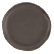 Olympia Chia Charcoal Plate 205mm 8" (Box 6) DR815 - Whisk Hospitality - DR815