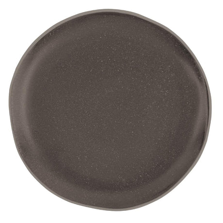 Olympia Chia Charcoal Plate 205mm 8" (Box 6) DR815 - Whisk Hospitality - DR815