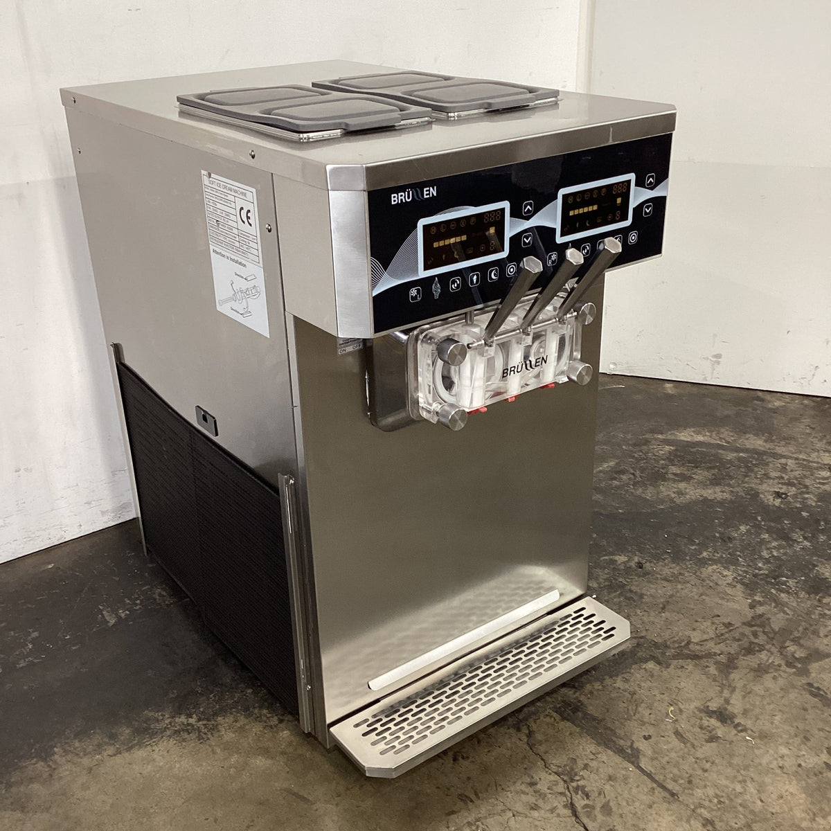 Brullen i26 PRO TWIN Ice Cream Machine - Whisk Hospitality - 878893