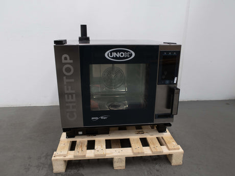Unox XEVC - 0511 - EPRM - MS 5 Tray Combi Oven - Whisk Hospitality - 891325