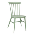 Bolero Windsor Aluminium Chairs Green (Set 4) DX687 - Whisk Hospitality - DX687