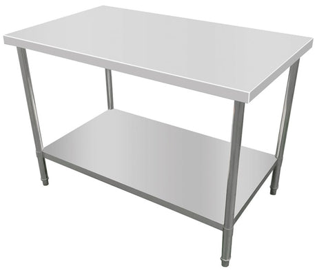 Work Bench with Undershelf - 450 Depth - AWF-1245 - Whisk Hospitality - 620320