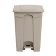 Jantex Step on Bin Beige - 45Ltr GH637 - Whisk Hospitality - GH637